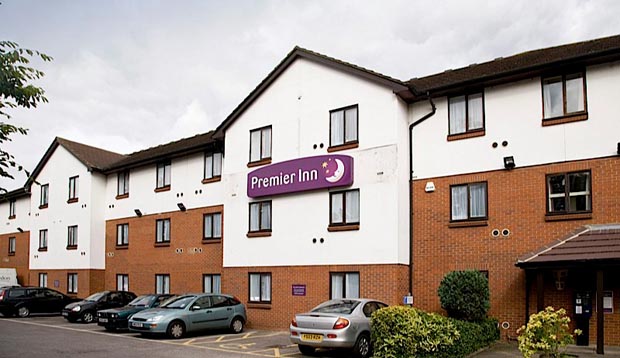 Exterior at Premier Inn London Hayes, Heathrow